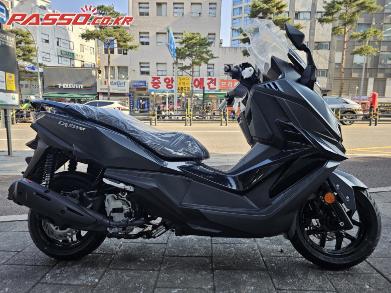 SYM 크루심 125 ABS