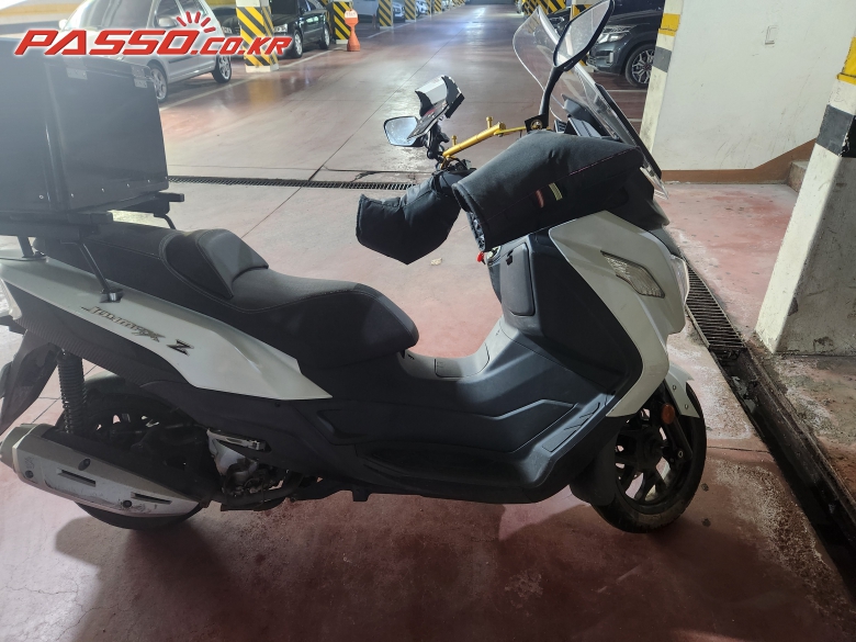 SYM 조이맥스 Z 125 CBS