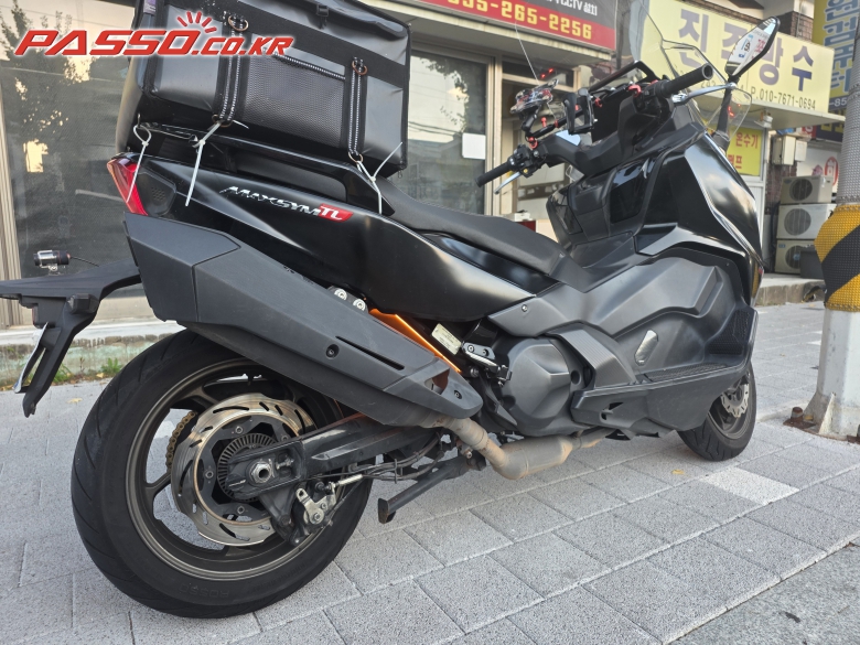 SYM 맥심 TL 508 ABS