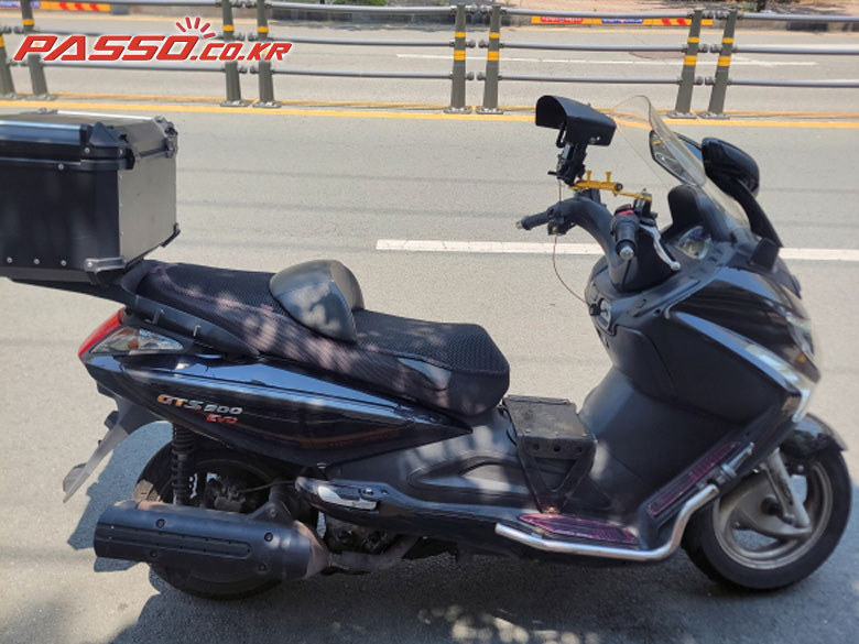 SYM 보이져 300  i EVO