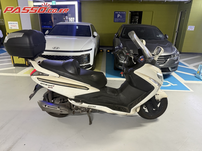 SYM 보이져 125 EVO