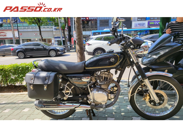 SYM 울프 125 클래식