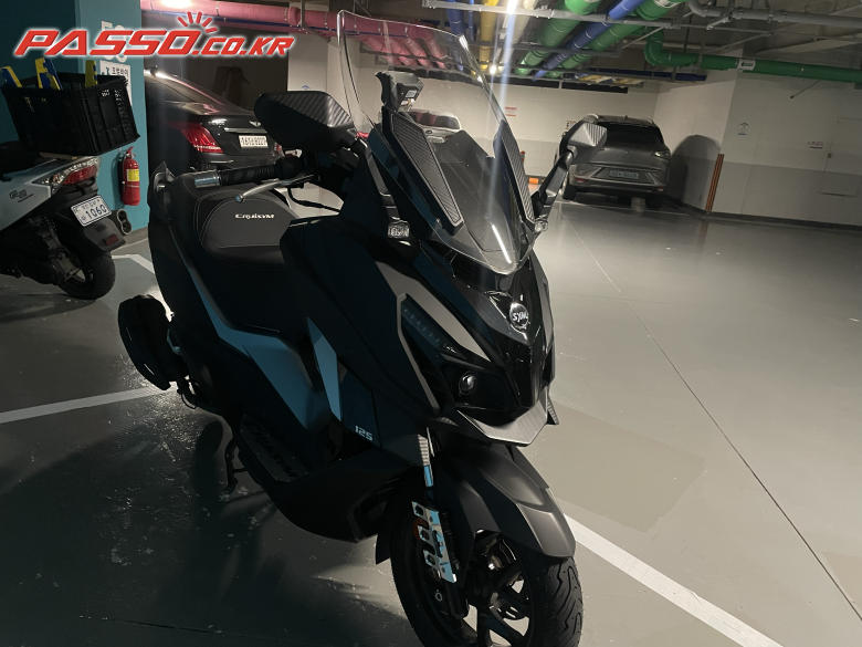 SYM 크루심 125 ABS