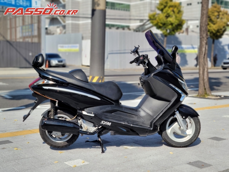 SYM 보이져 125