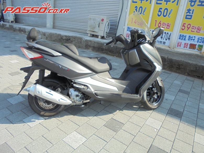 SYM 조이맥스 125 i CBS
