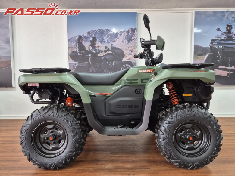 CFMOTO CFORCE C4 Touring