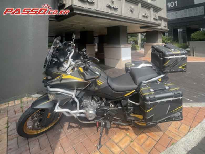 CFMOTO 800 MT