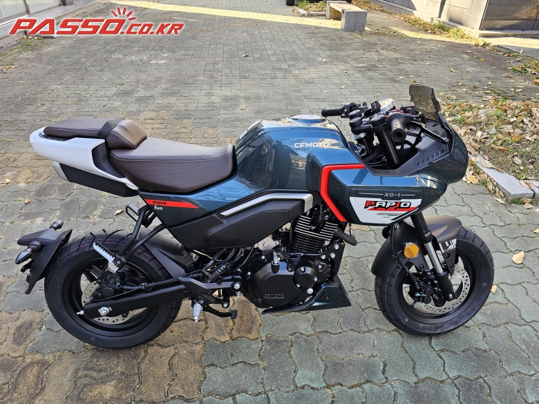 CFMOTO Papio XO-1