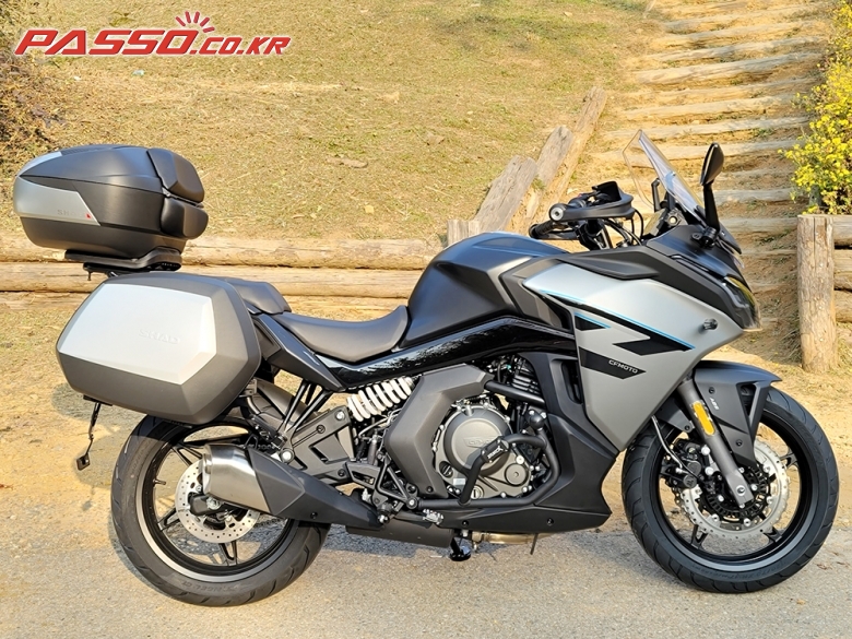 CFMOTO 650 GT