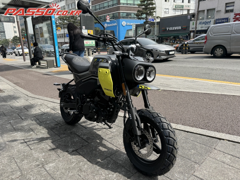 CFMOTO Papio XO-2