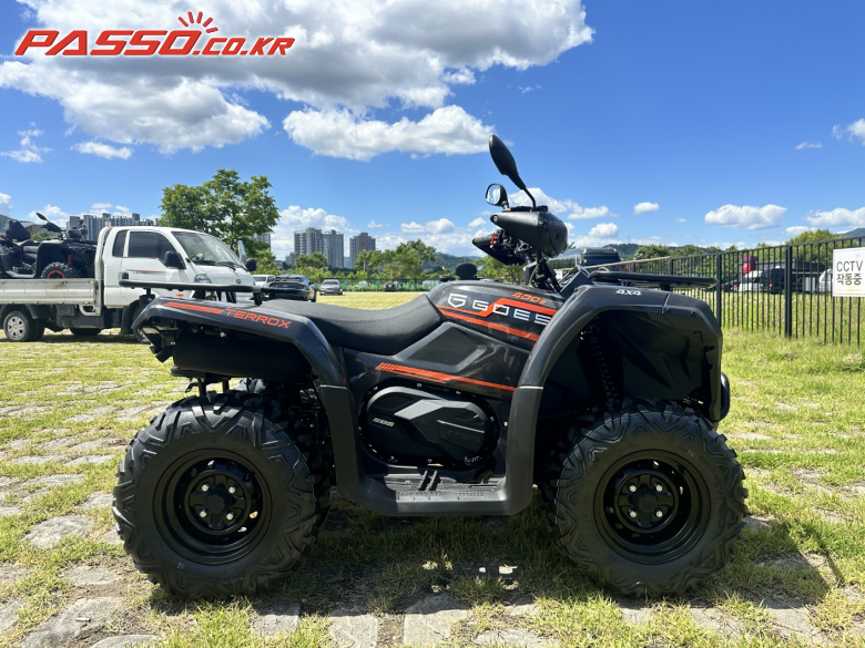CFMOTO CFORCE 450
