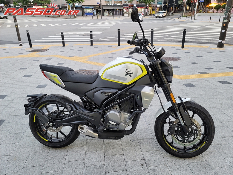 CFMOTO 300 CLX