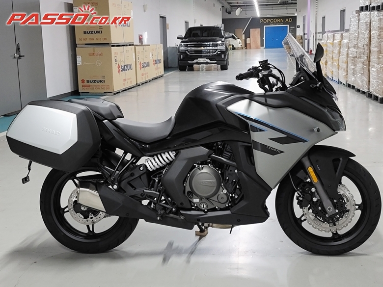 CFMOTO 650 GT