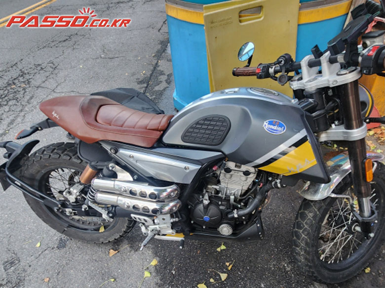 FB Mondial Hipster 125
