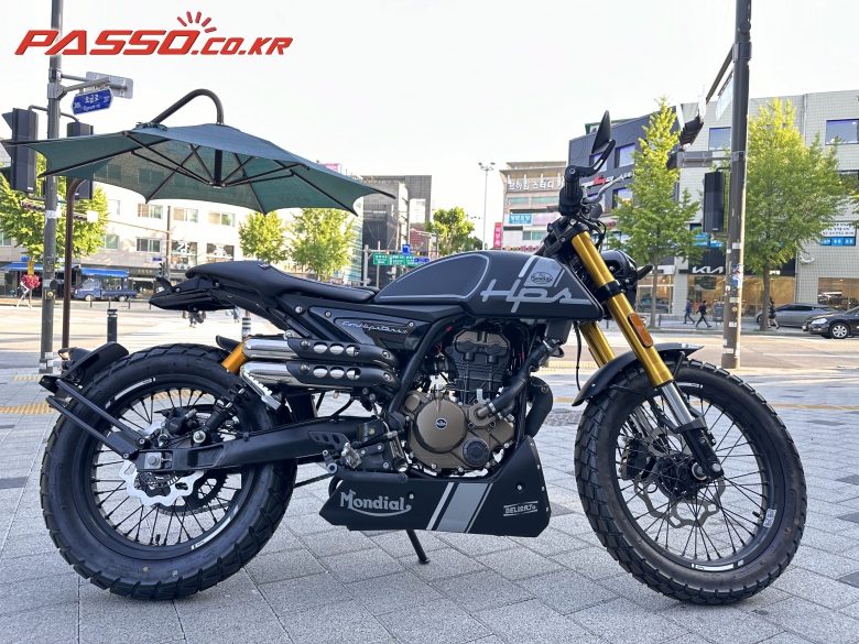 FB Mondial Hipster 125