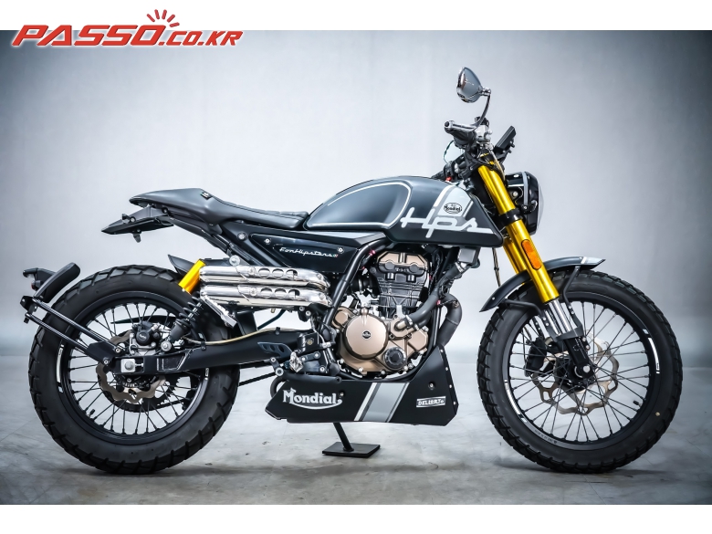 FB Mondial Hipster 125