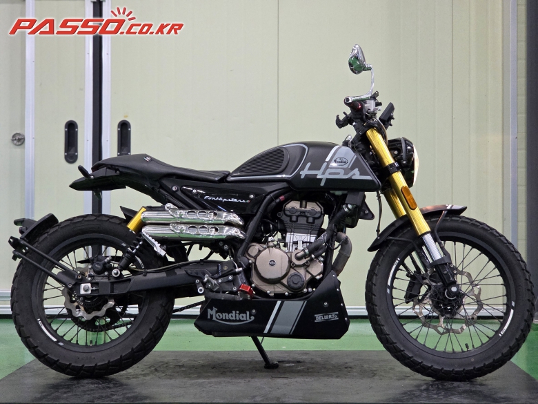 FB Mondial Hipster 125