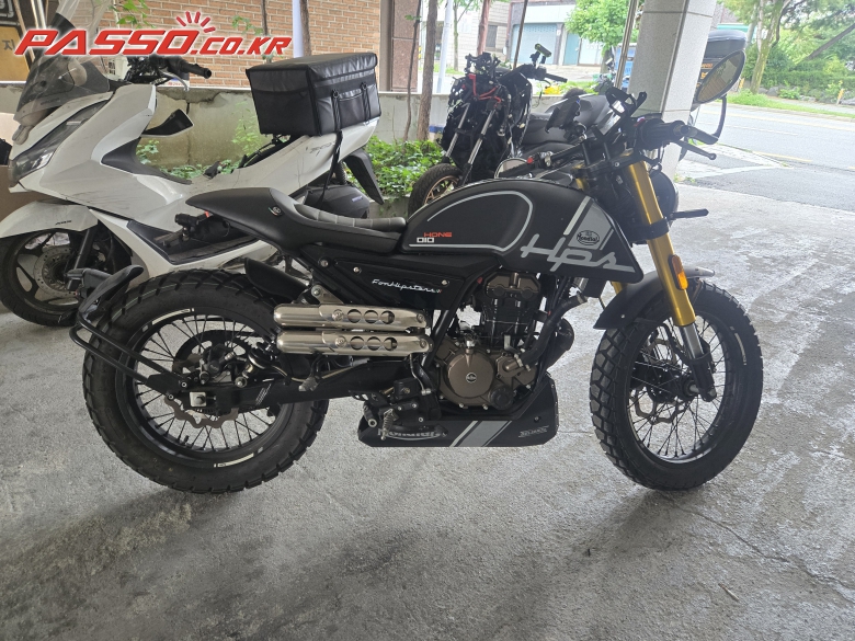 FB Mondial Hipster 125