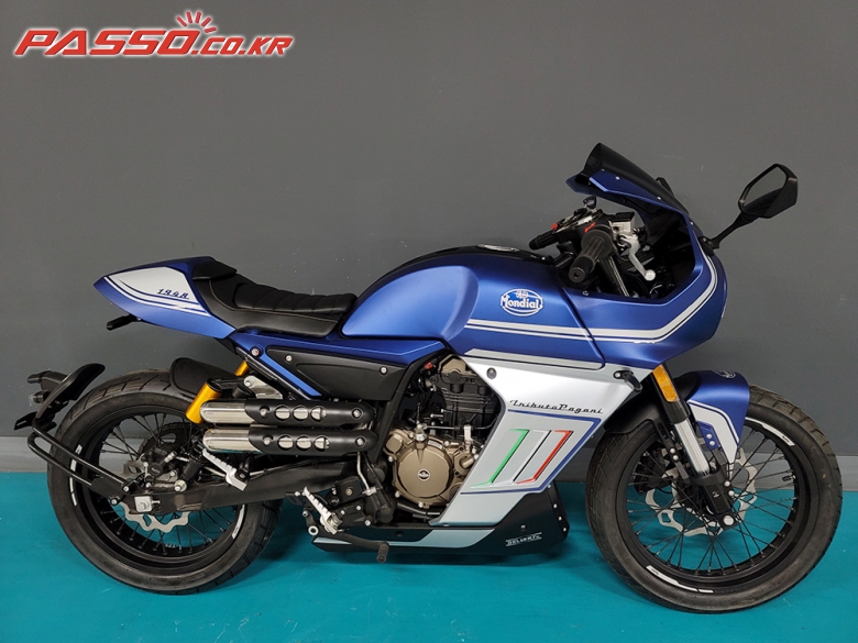 FB Mondial Pagani 125