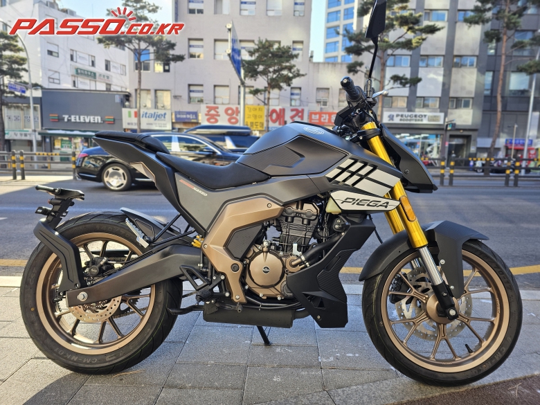 FB Mondial Piega 125