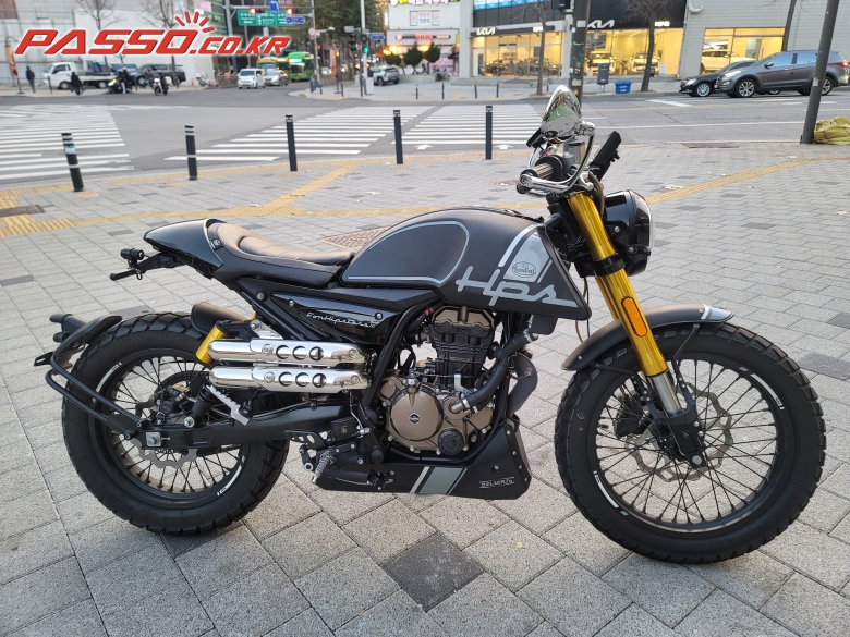 FB Mondial Hipster 125