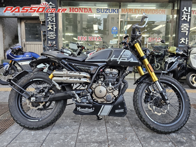 FB Mondial Hipster 125