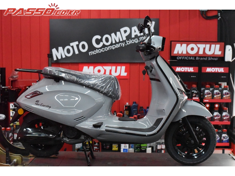 K&C All New Carving 125