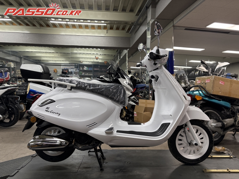 K&C All New Carving 125