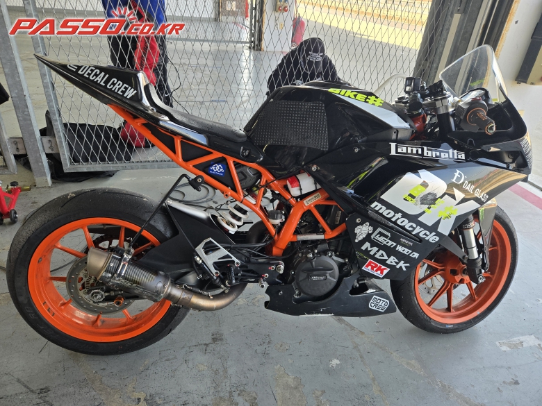 KTM RC 390