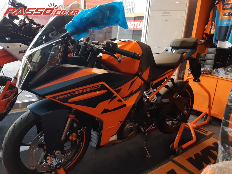 KTM RC 390
