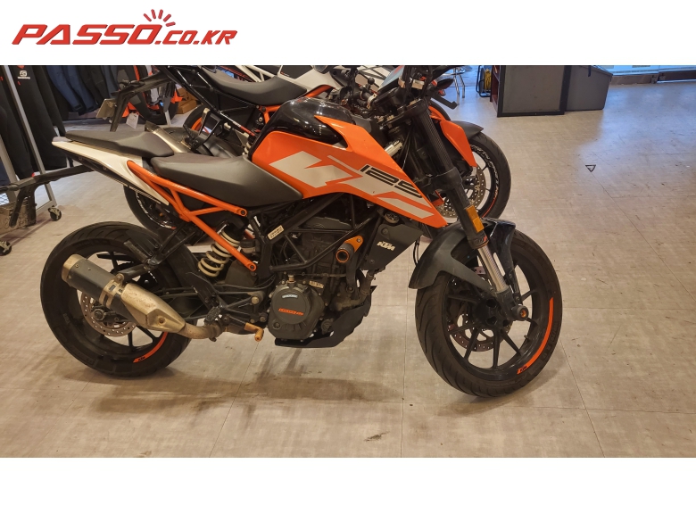 KTM 125 Duke