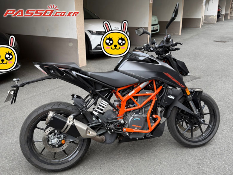 KTM 390 Duke