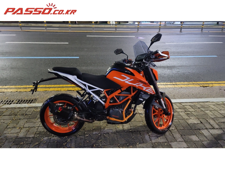 KTM 390 듀크