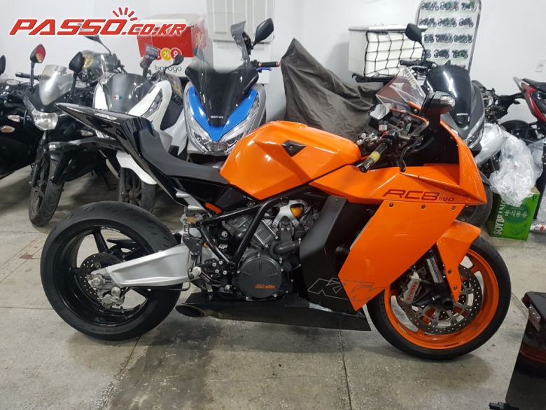KTM 1190 RC8