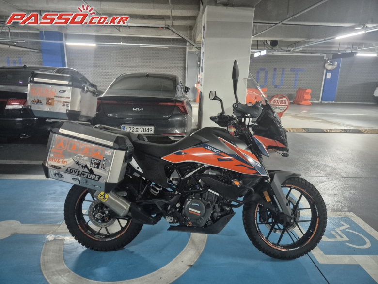 KTM 390 어드벤처
