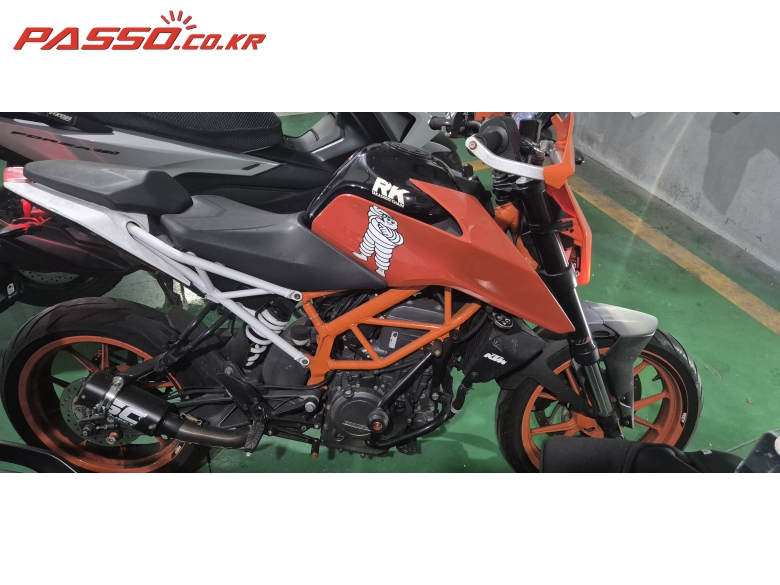 KTM 390 듀크