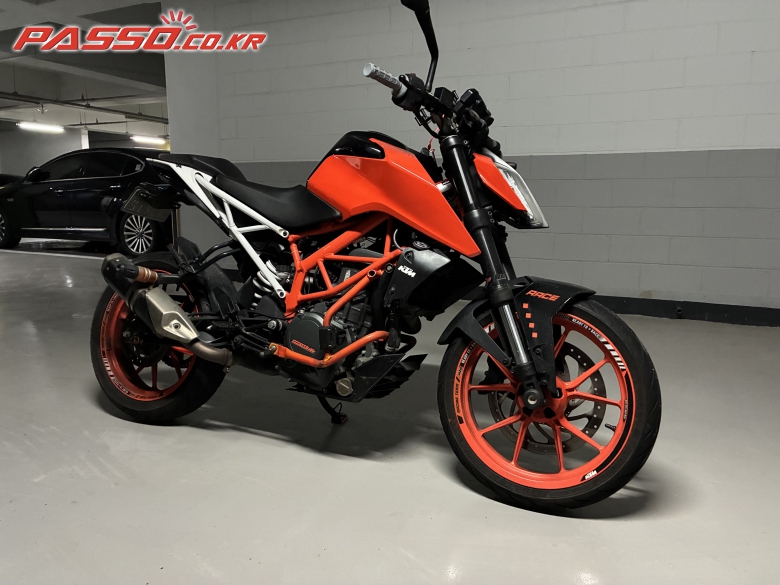 KTM 390 듀크