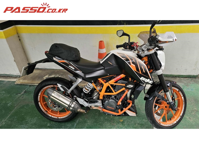 KTM 390 듀크