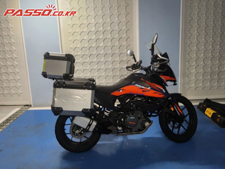 KTM 390 어드벤처