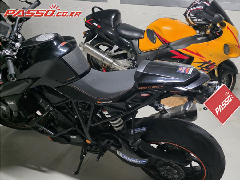 KTM 1290 슈퍼 듀크 R