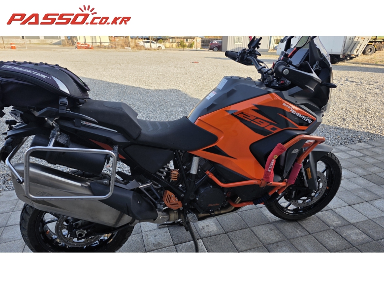 KTM 1290 슈퍼 어드벤쳐 S
