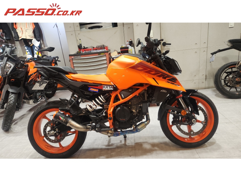 KTM 390 듀크