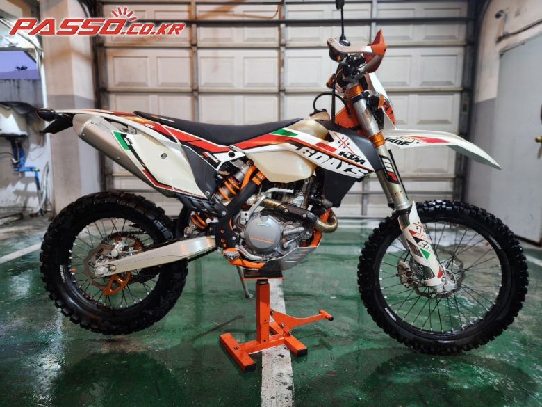 KTM 500 EXC Six Days