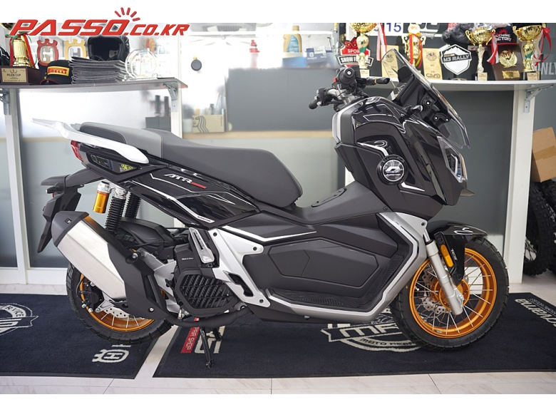 QJ Motor ATR 125