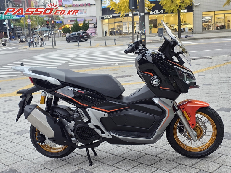 QJ Motor ATR 125