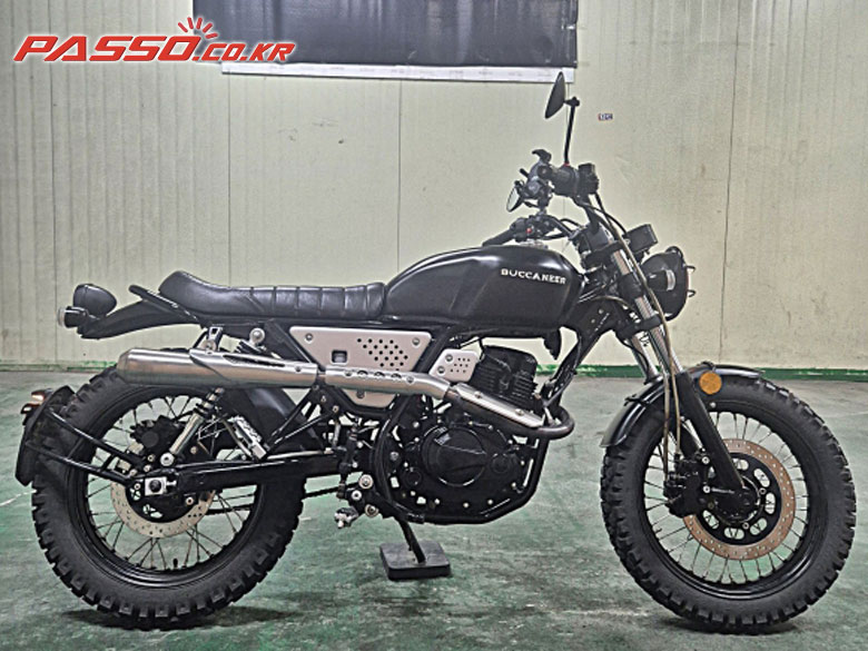 SSR Motorsports Buccaneer 125