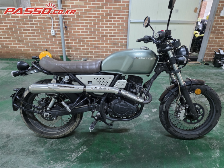 SSR Motorsports Buccaneer 125