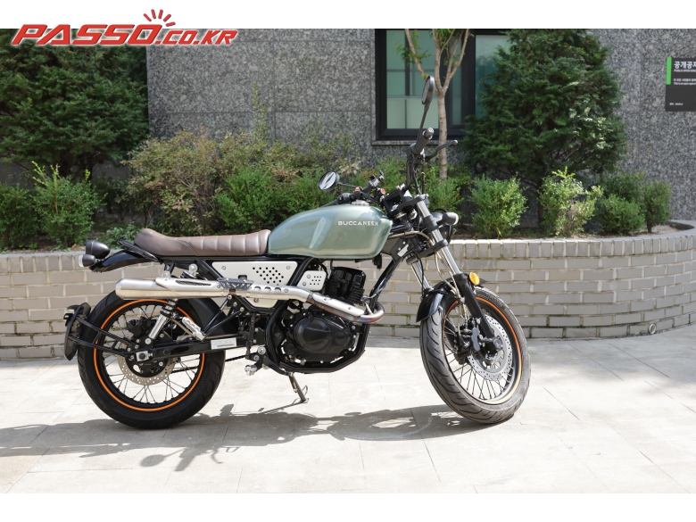 SSR Motorsports Buccaneer 125