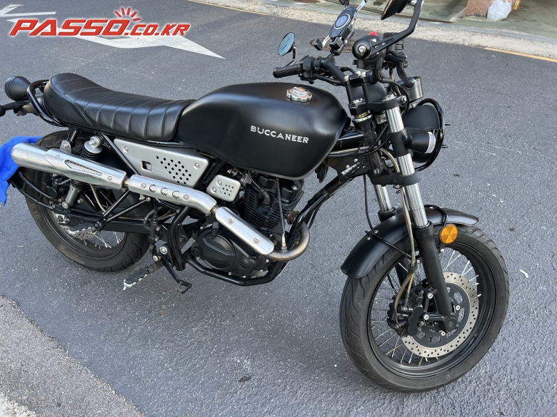 SSR Motorsports Buccaneer 125