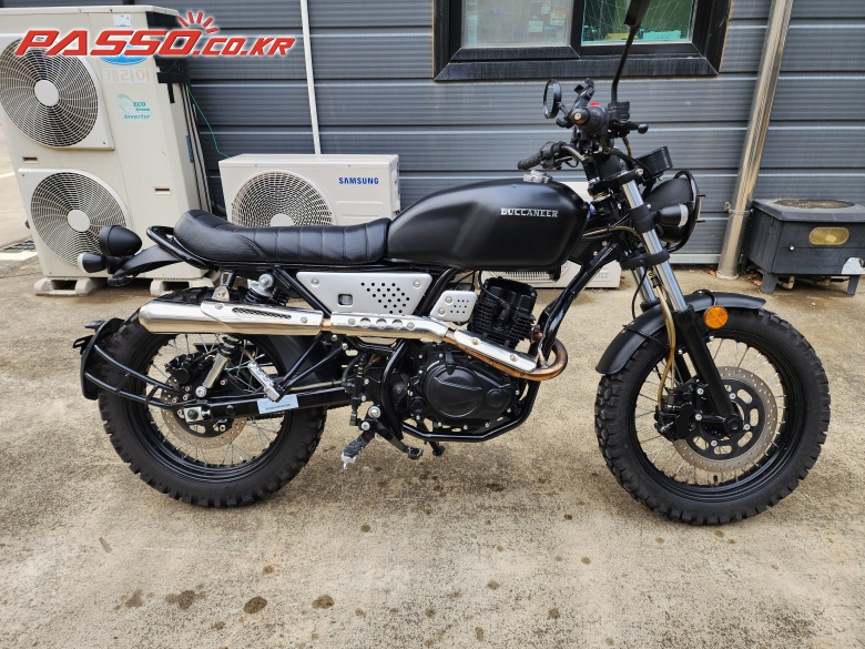 SSR Motorsports Buccaneer 125